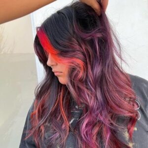 Sunset Hair Color