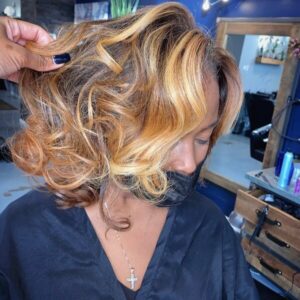 Blonde Hairstyles for Black Women