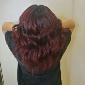 Dark Red Hair